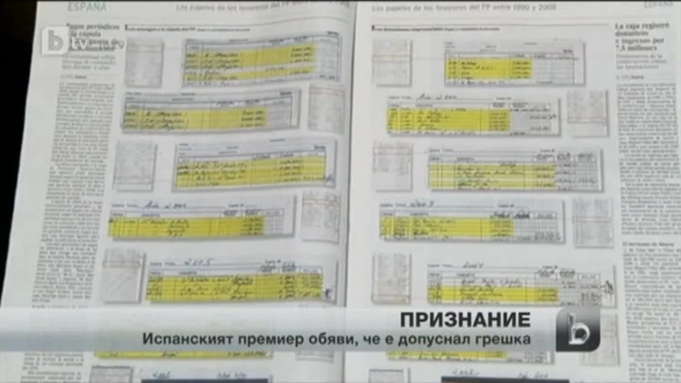 Корупционен скандал в Испания