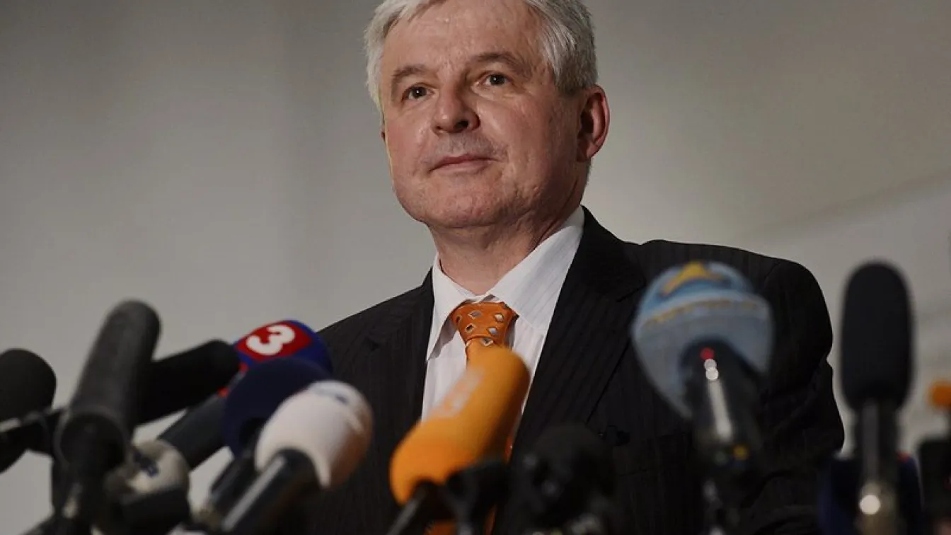 Чехия на прага на политическа криза