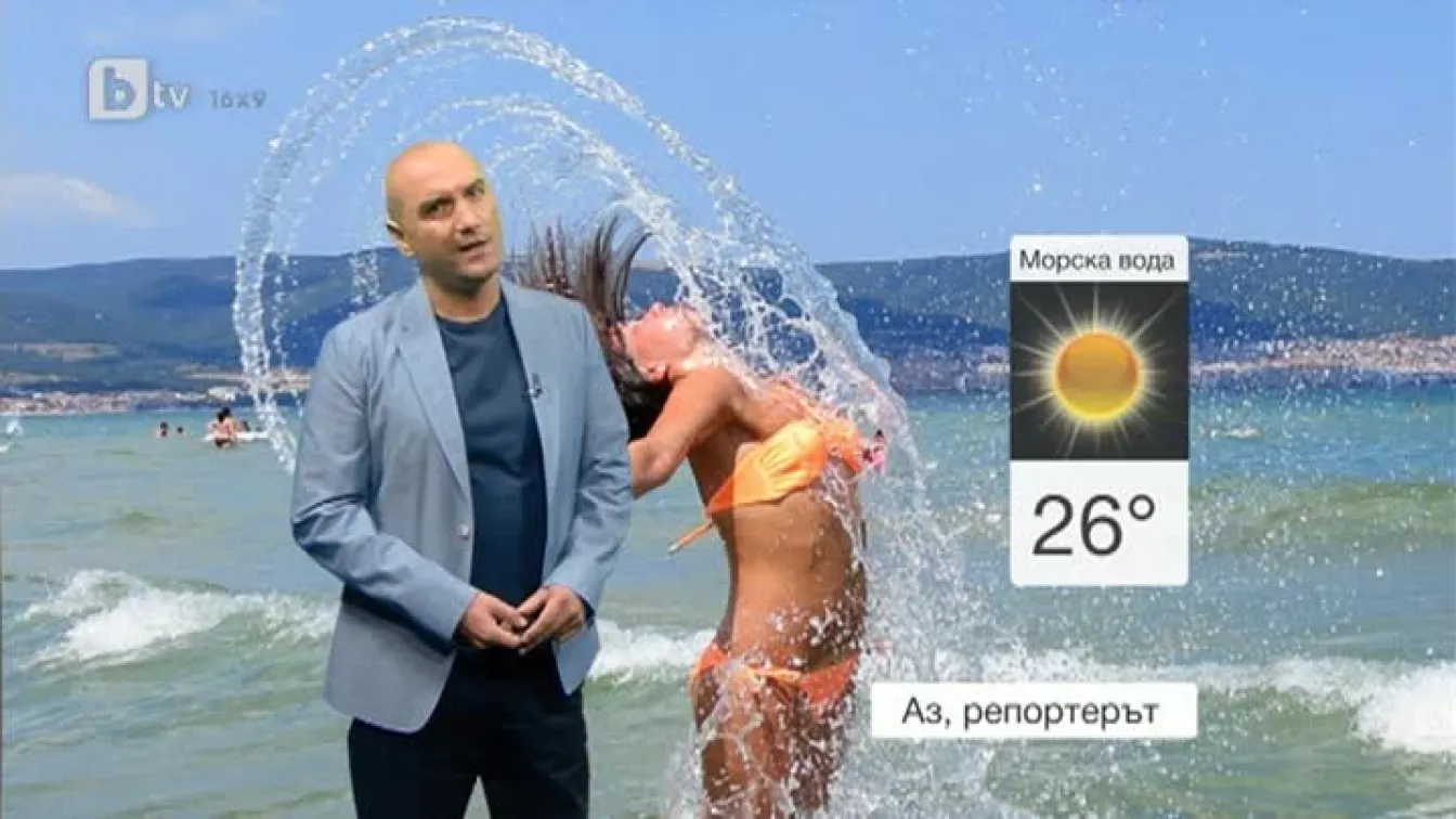 Времето – Късна емисия – 25.08.2013 г.
