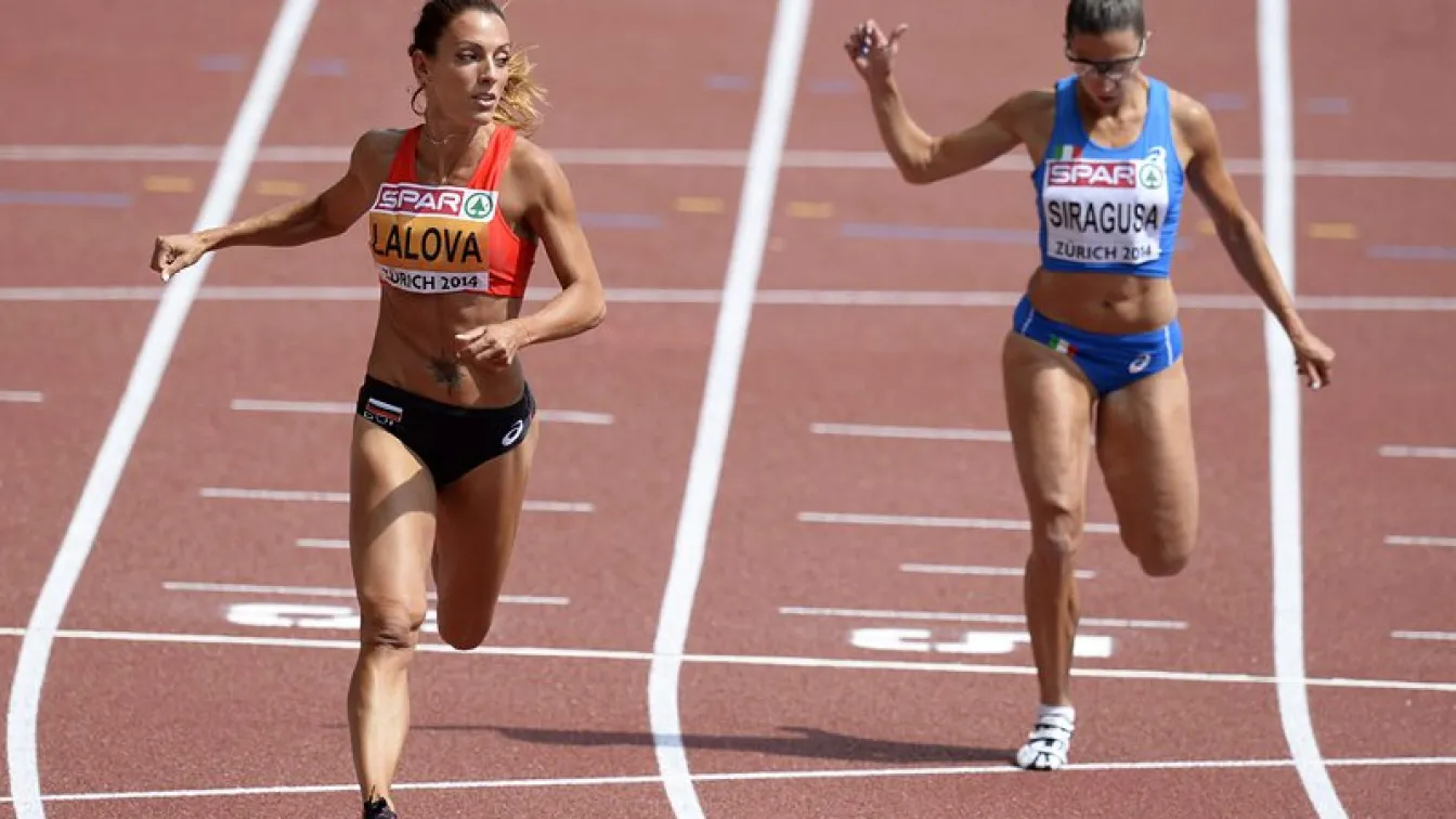 Ивет Лалова остана пета във финала на 100 метра на ЕП по лека атлетика