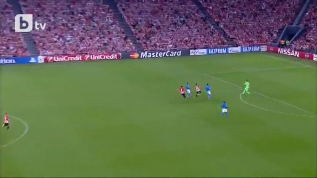 ГОЛ! Какъв обрат за Атлетик Билбао срещу Наполи 2:1 (ВИДЕО)