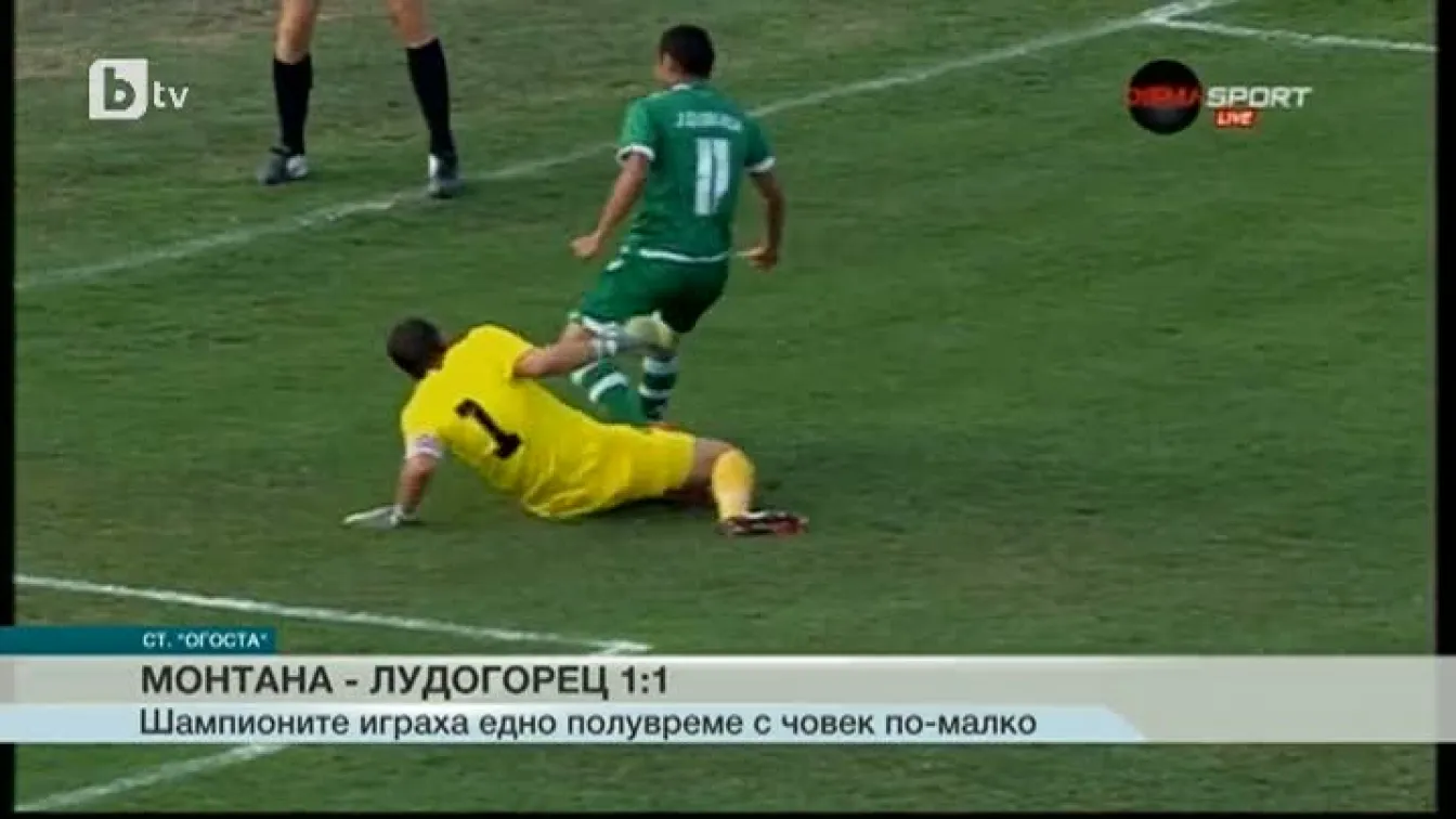 Спорт - Обедна емисия - 08.08.2015