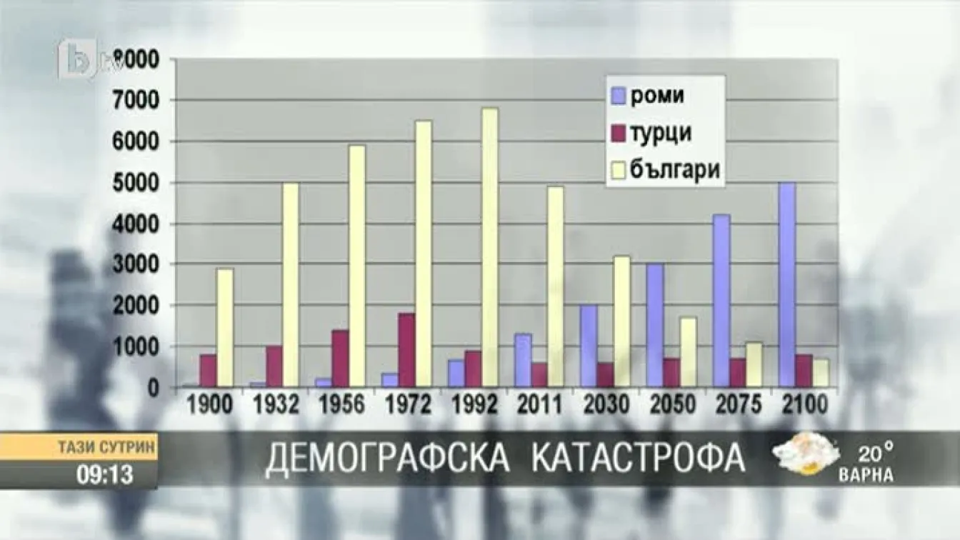 Експерт от БАНИ: Българският етнос изчезва