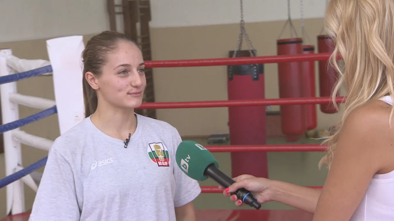 Новата ни  надежда в бокса (ВИДЕО)