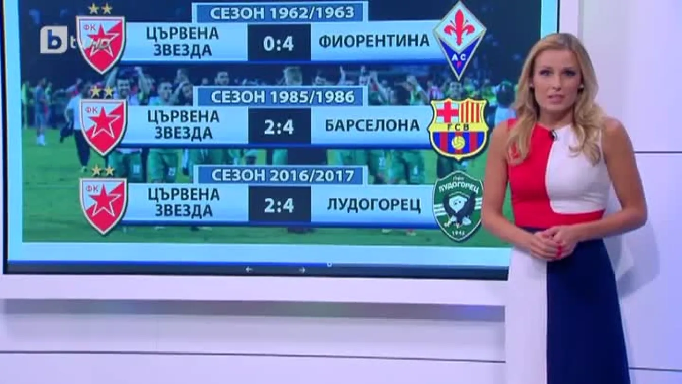 Спорт - Централна емисия - 03.08.2016