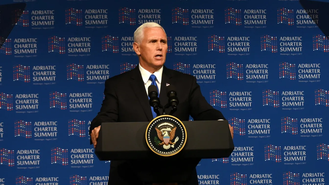 Майкъл Пенс: Русия е непредвидима страна, която иска да дестабилизира Балканите