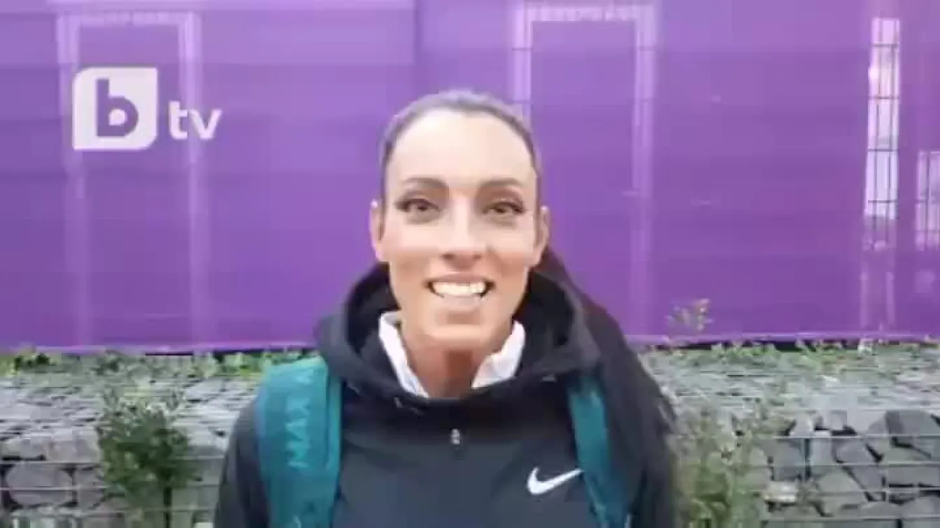 Лалова: Страхотно начало. Предстои най-важното бягане (ВИДЕО)