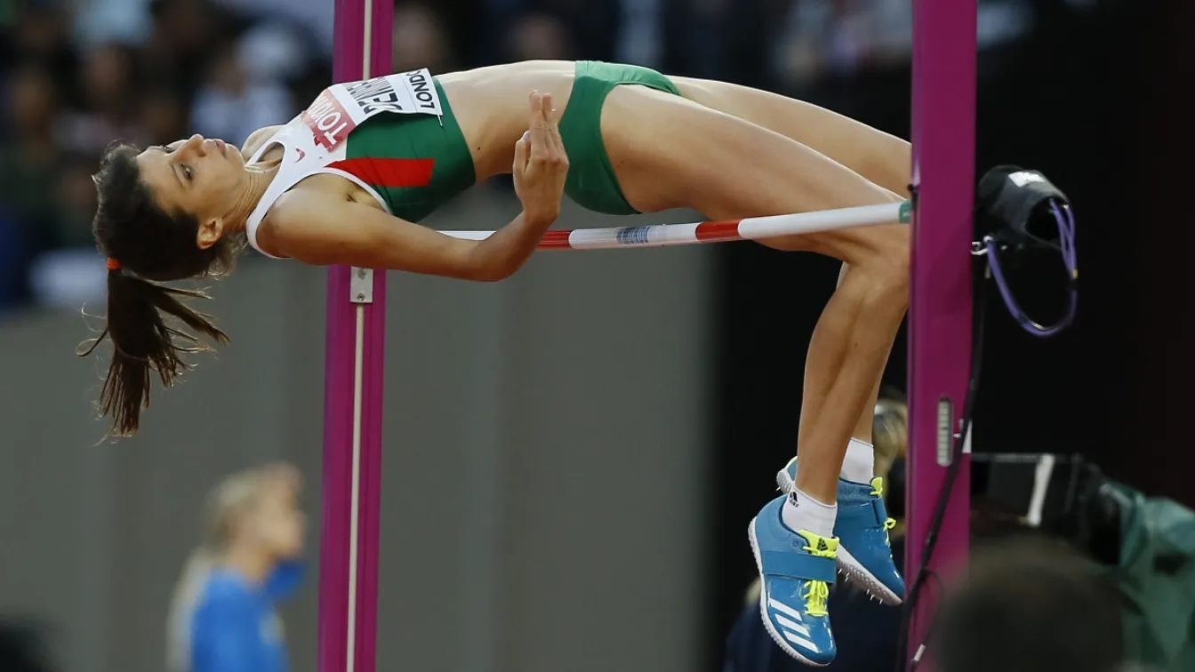 Мирела Демирева на финал в Лондон