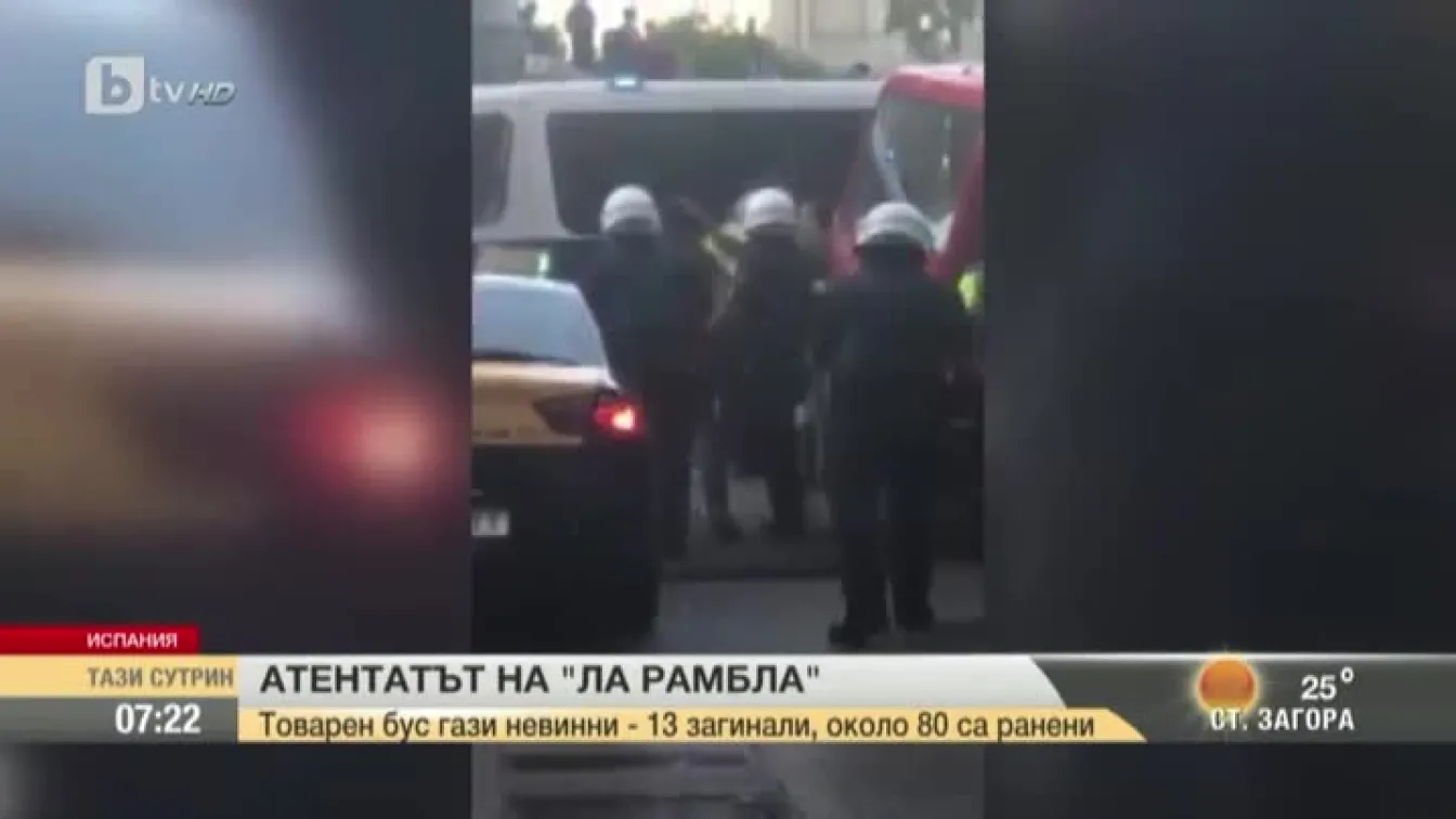 Товарен бус гази невинни
