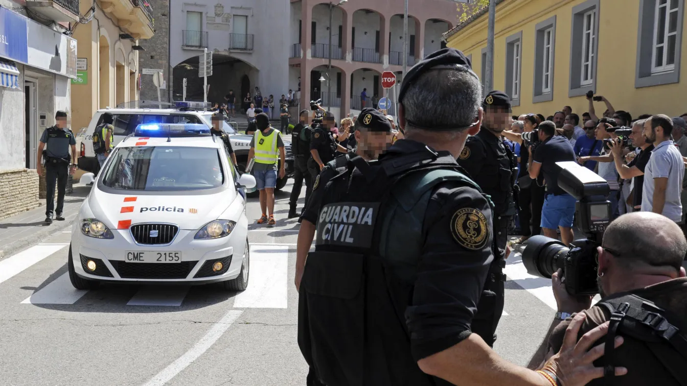 Двама мароканци са арестувани за връзки с атаката в Барселона