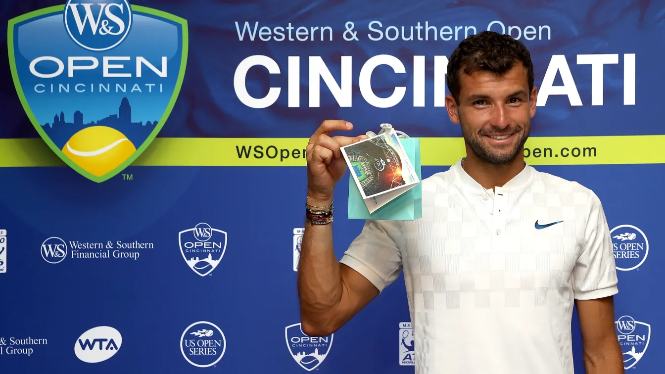 Григор под номер 7 на US Open 