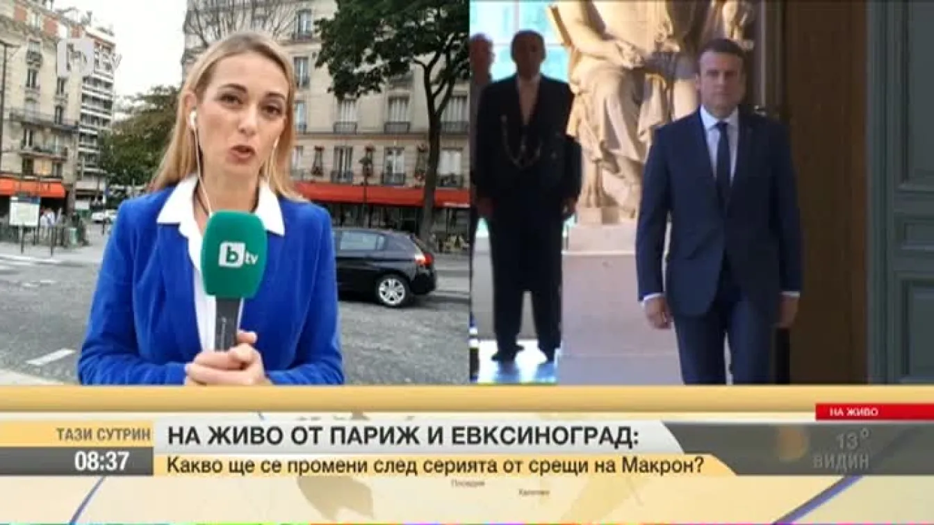 Какво ще се промени след серията от срещи на Макрон?
