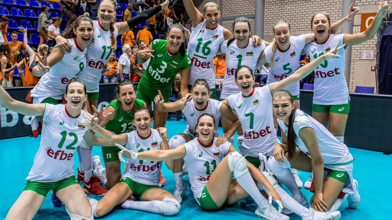 Женският национален отбор по волейбол ще играе на световно първенство