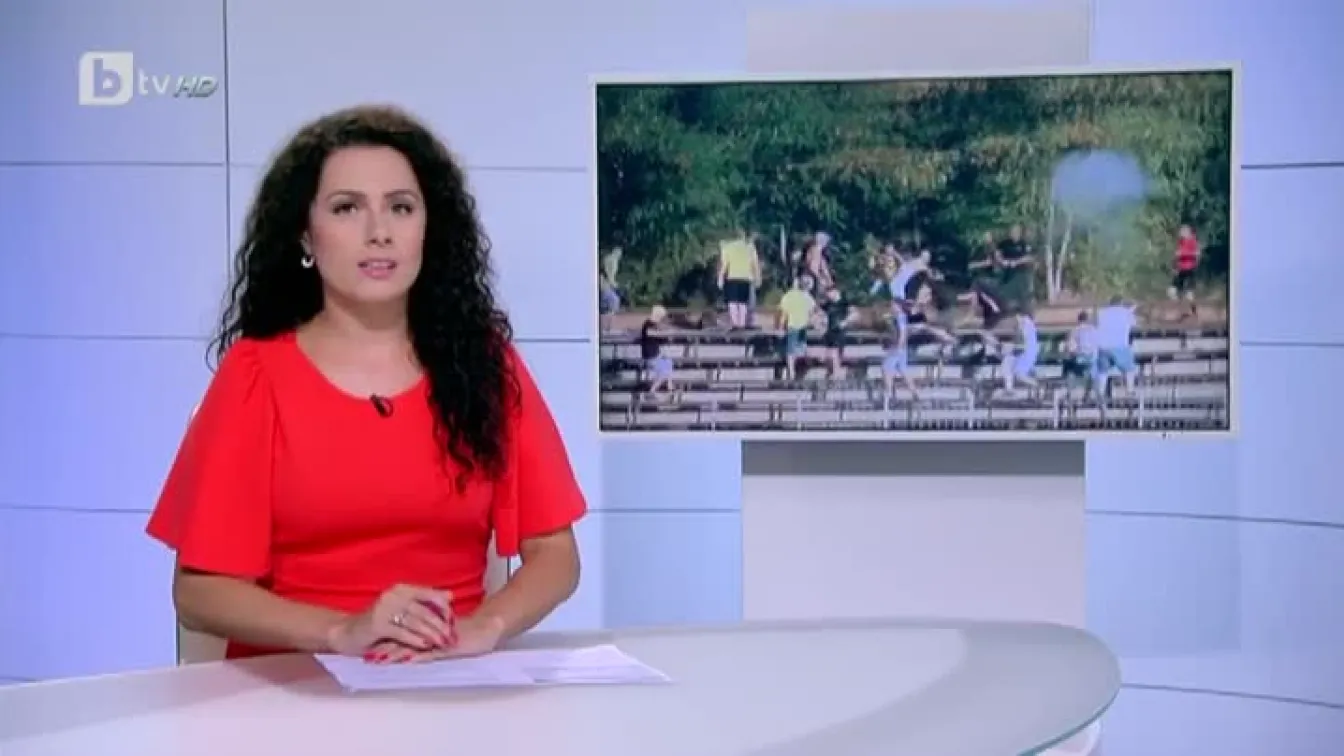 Спорт - Централна емисия с Елена Яръмова - 27.08.2017