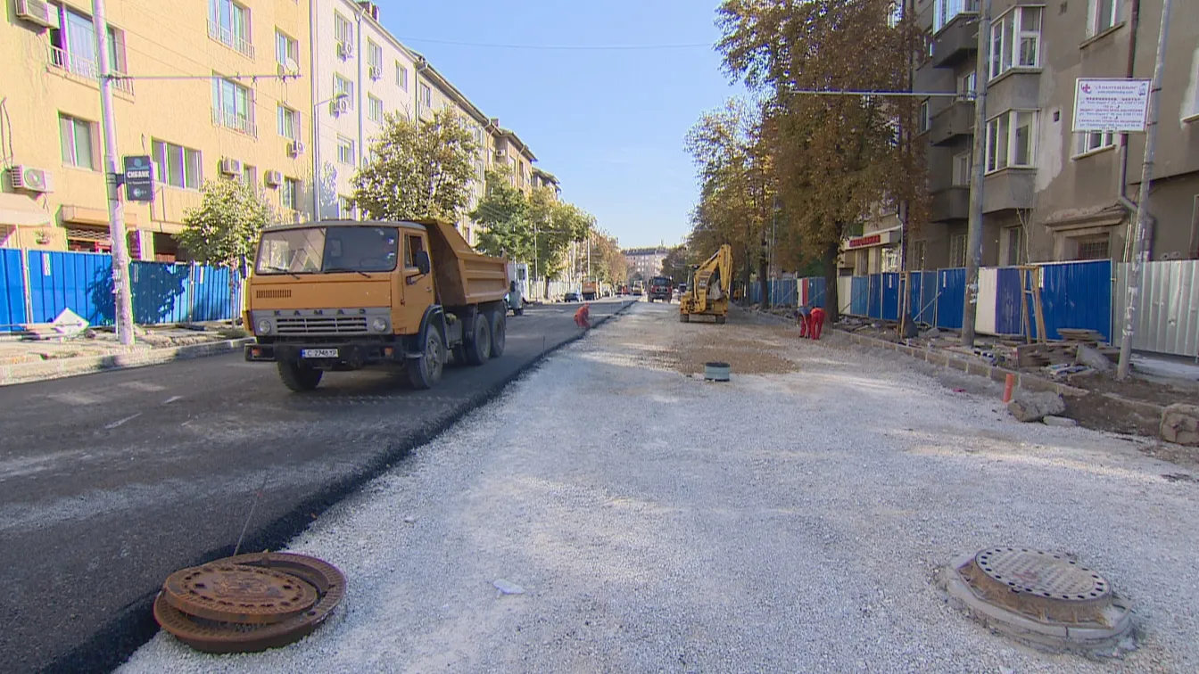 Окончателно: Бул. „Прага” ще е асфалтов