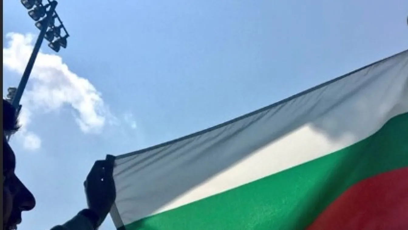 Български знамена надъхват Гришо в Синсинати (СНИМКИ)