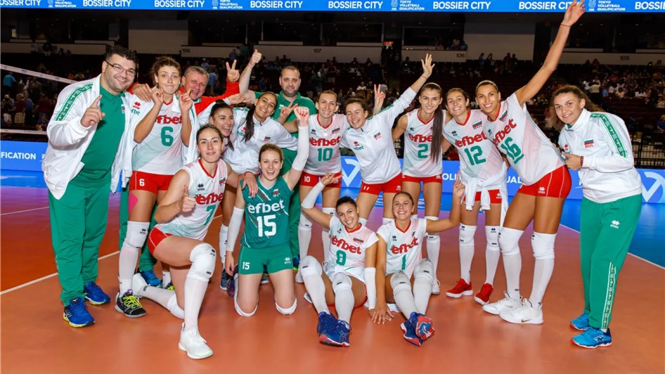 Волейболните националки победиха Аржентина по пътя към Токио
