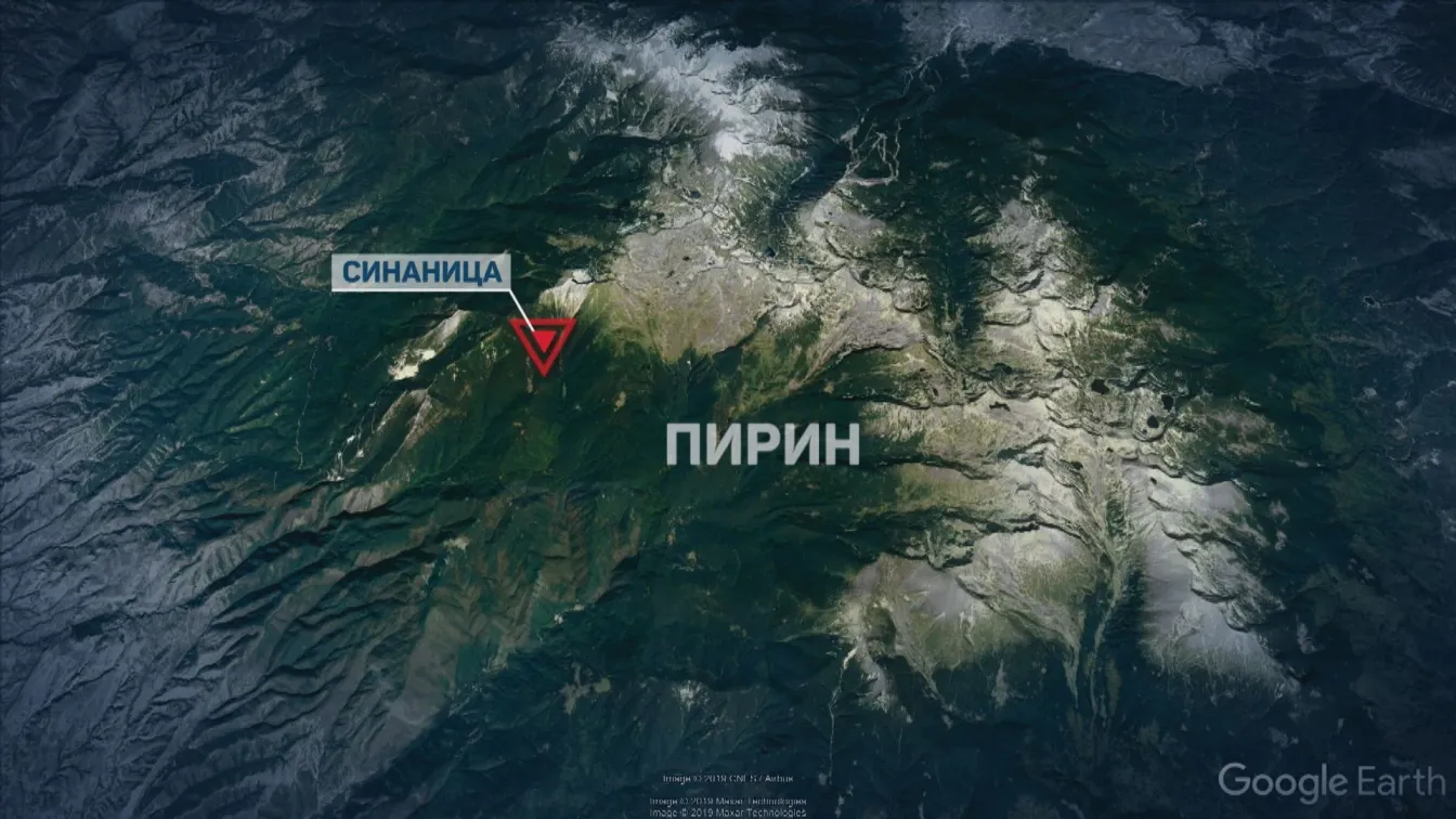 Спасители помогнаха на жена при инцидент край Синаница