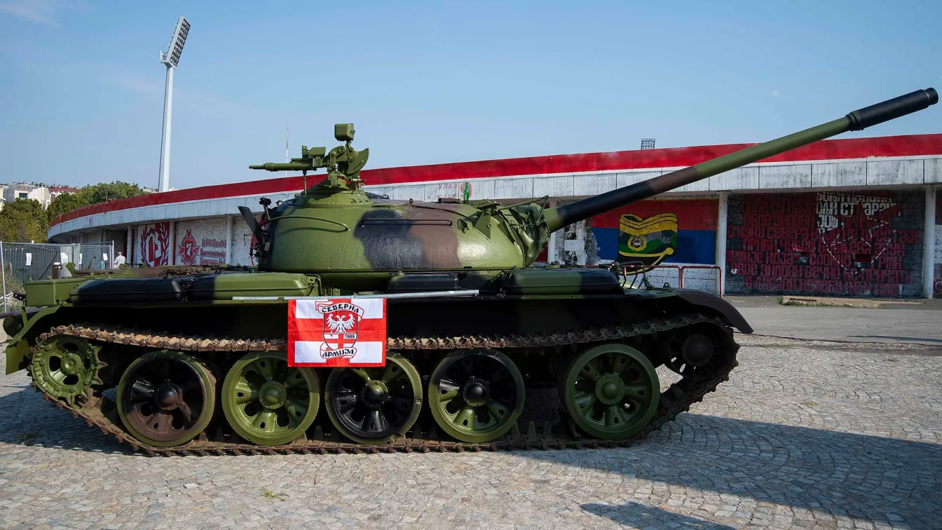 Танк на 