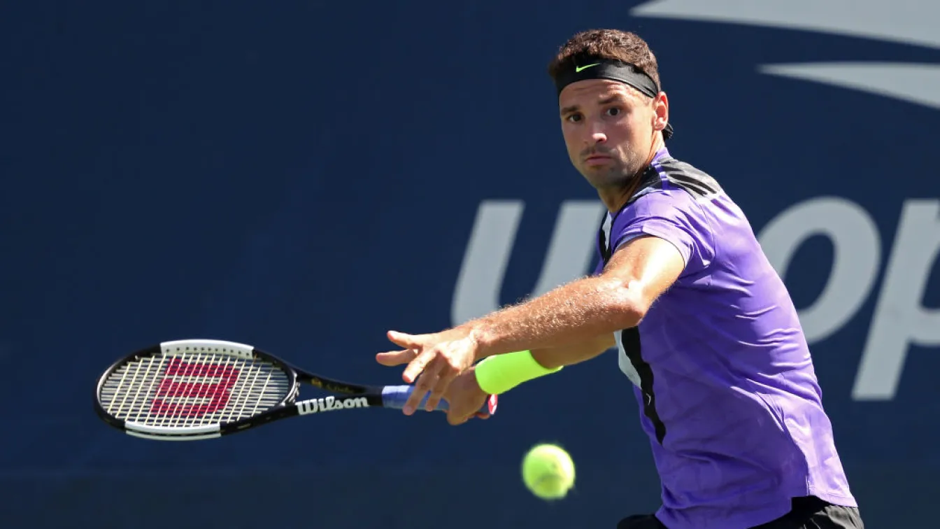 Григор Димитров пребори Сепи и е във втори кръг на US Open