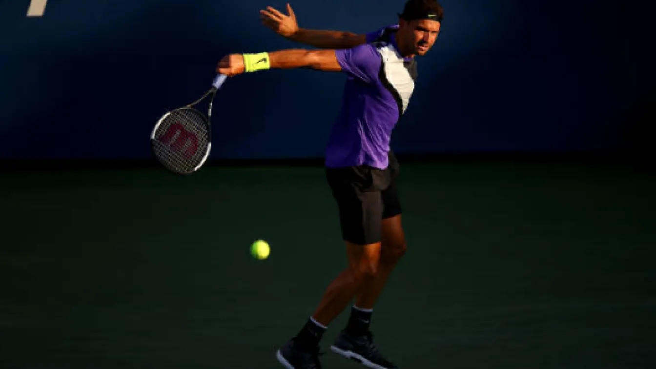 Григор Димитров е осминафиналист на US Open