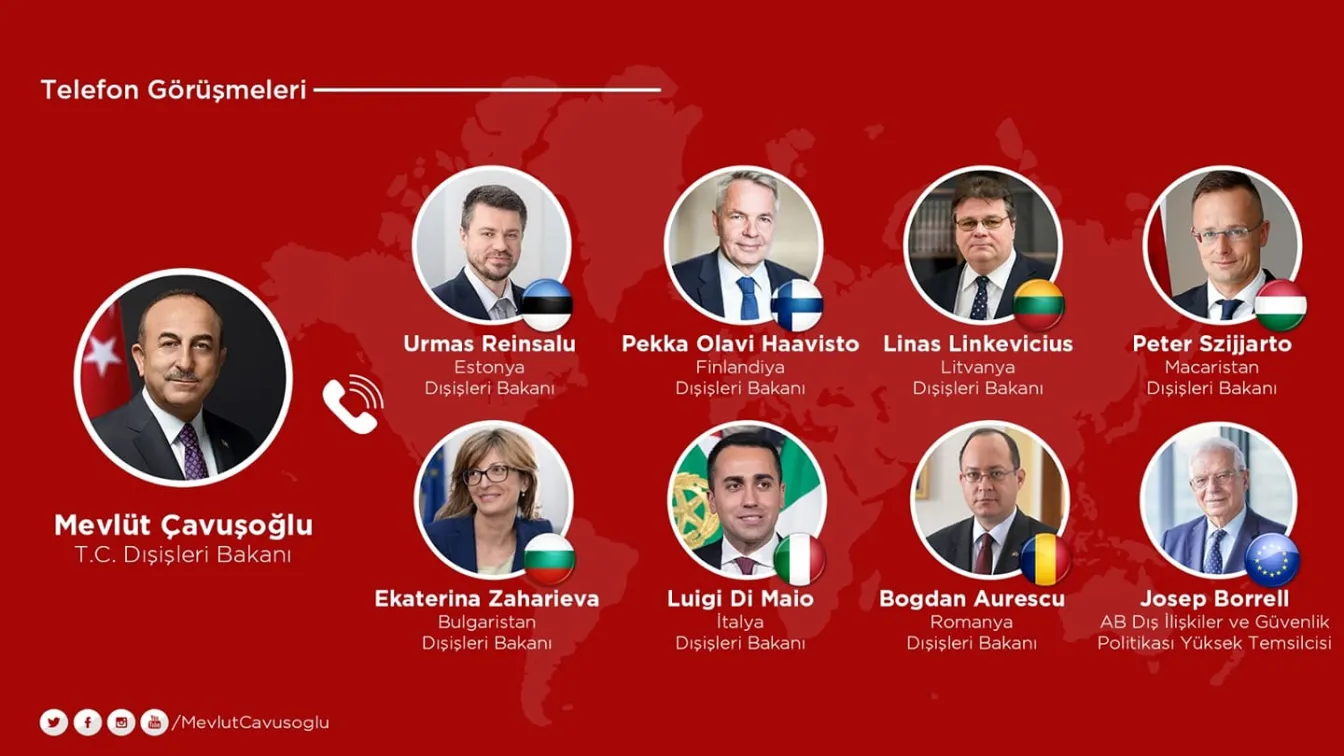 Кризисна дипломация: Чавушоглу  разговаря със Захариева за ситуацията в Източното Средиземноморие
