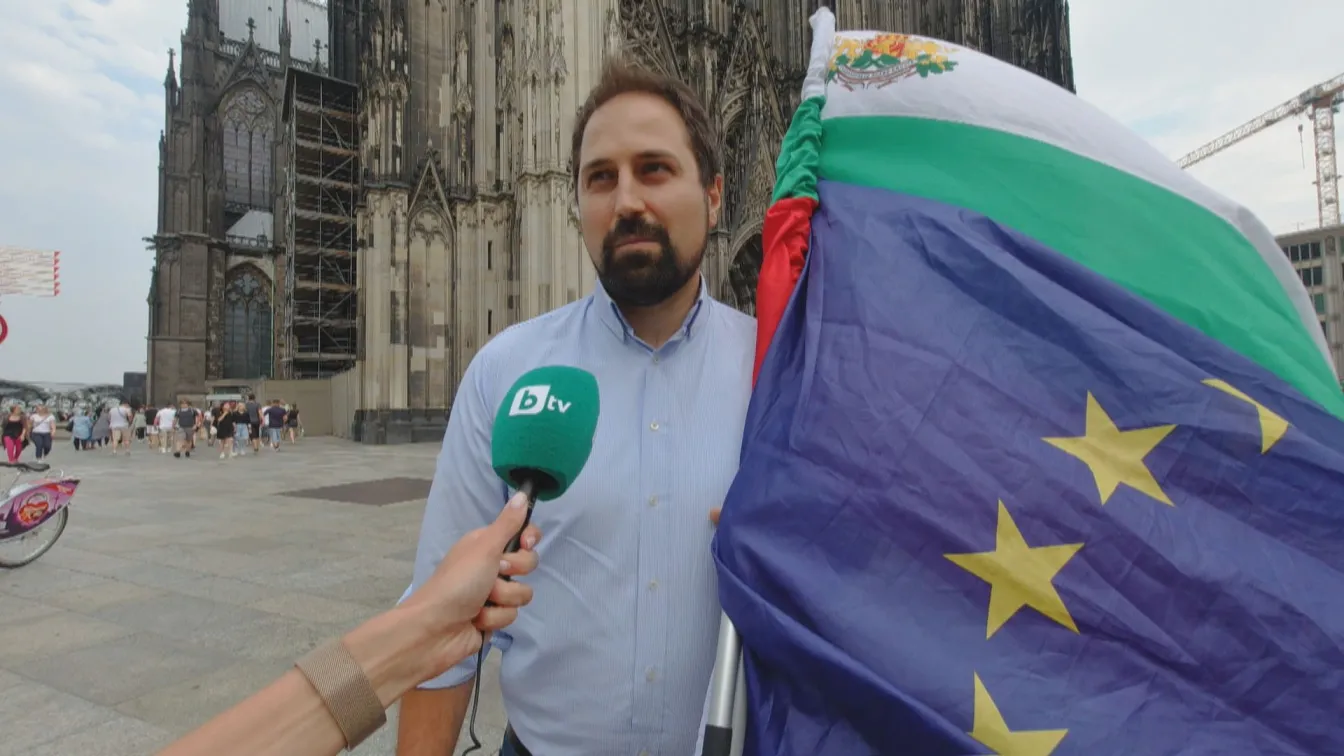 Българи излязоха за седми път на протест срещу правителството на Борисов в Кьолн