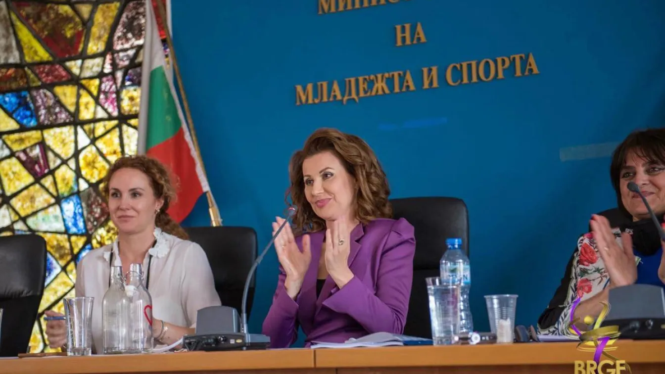 Илиана Раева спечели трети мандат начело на българската гимнастика 