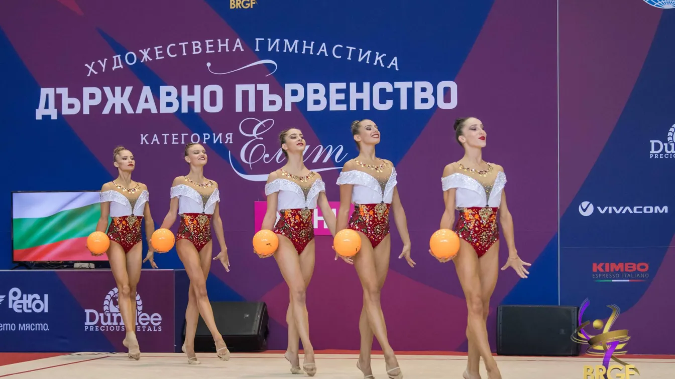 Ансамбълът показа нови съчетания, достойни за олимпийско злато