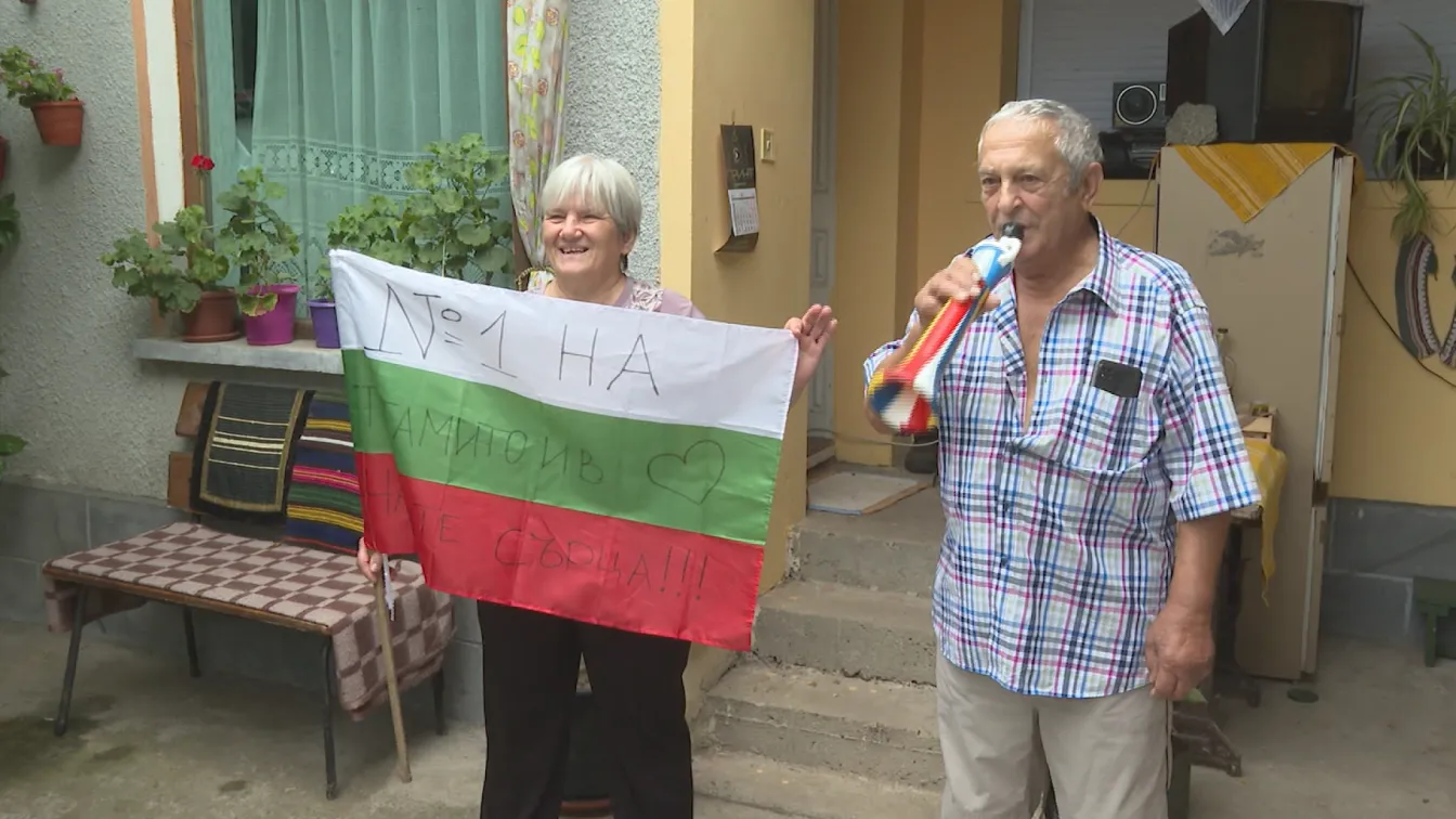 Ивет, нейните 180 медала и сълзите в Долна Митрополия (ВИДЕО)