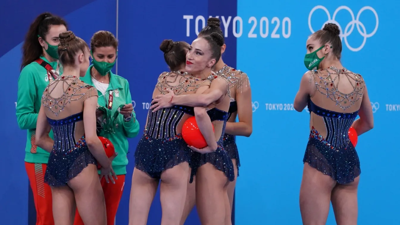 Финал за ансамбъла с първо място в квалификациите