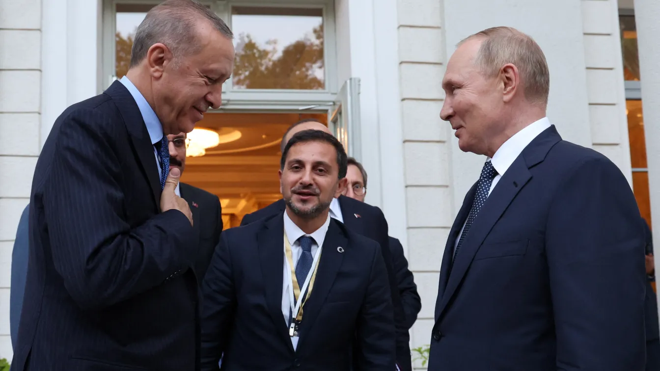 Турция се съгласи да плаща за руски газ в рубли
