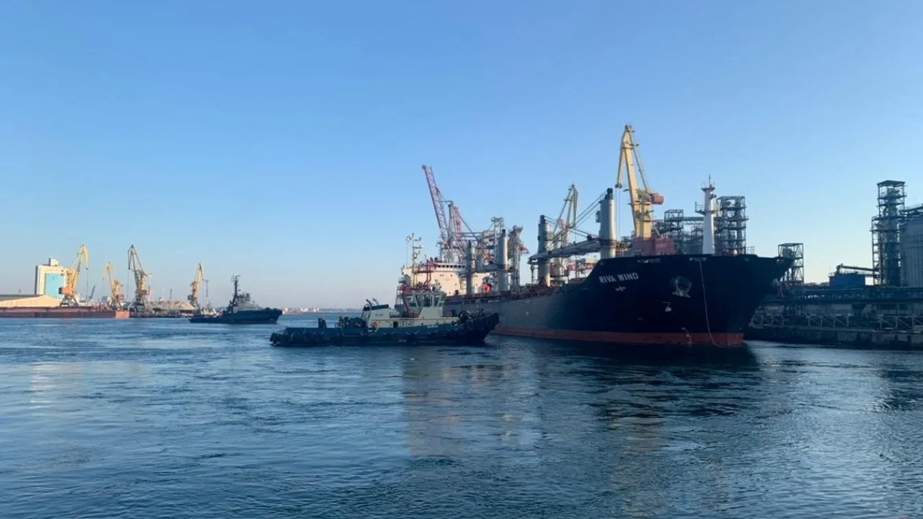 Втори конвой кораби, натоварени със зърно, потегли от Украйна