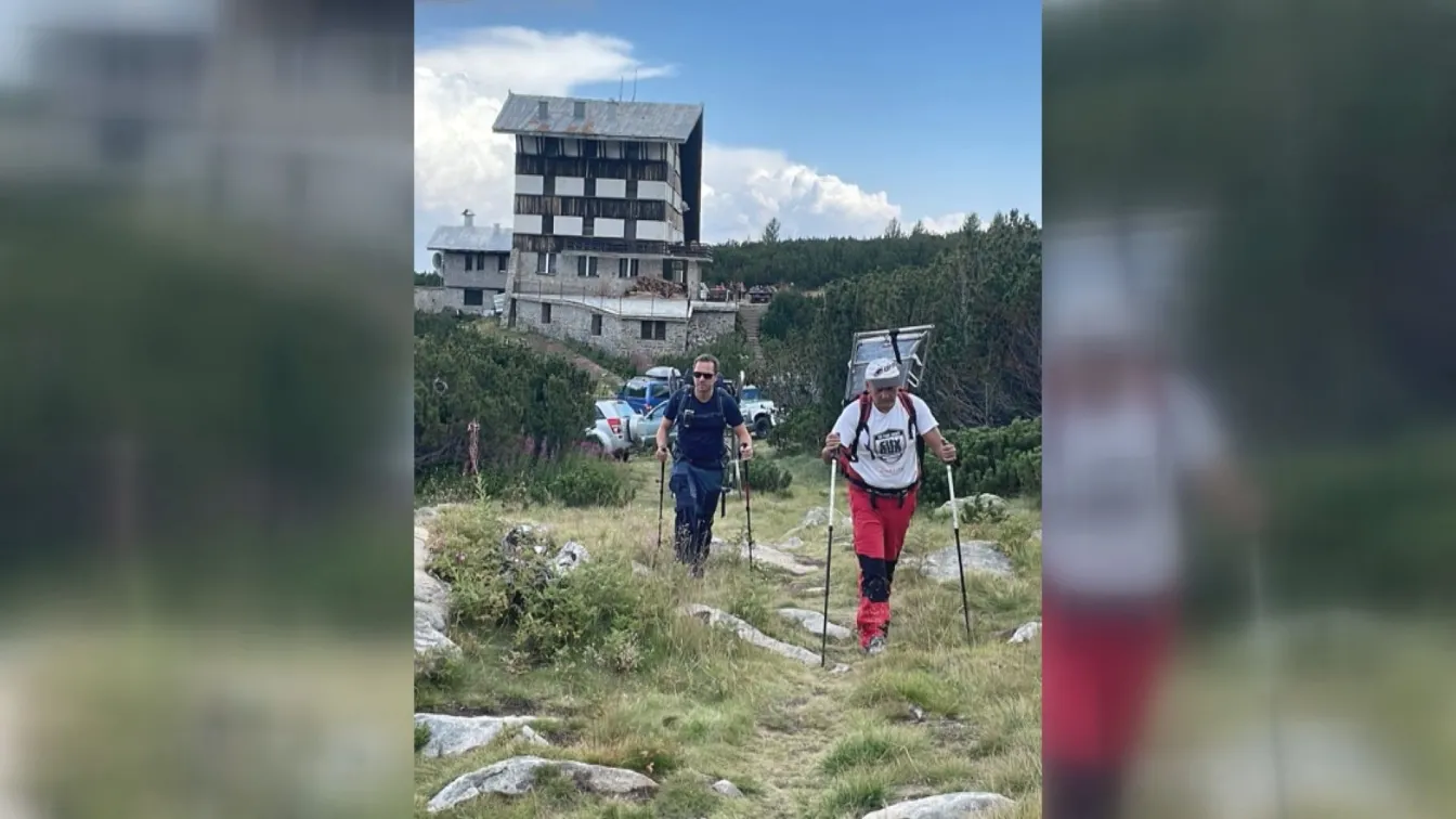 Спасиха пострадала туристка в Пирин (ВИДЕО)
