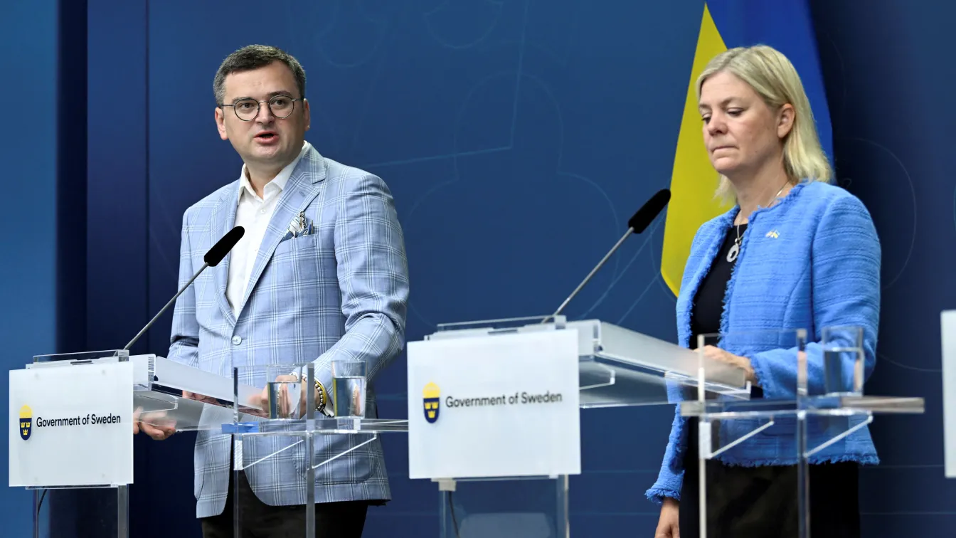 Швеция предоставя допълнителна военна помощ за Украйна