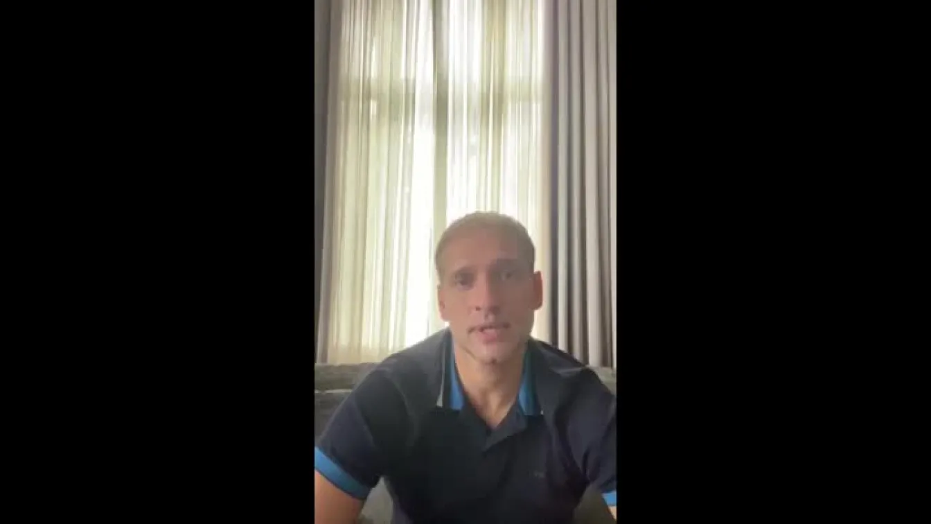 30 дни до Мача на надеждата: Посланието на Стилиян (ВИДЕО)