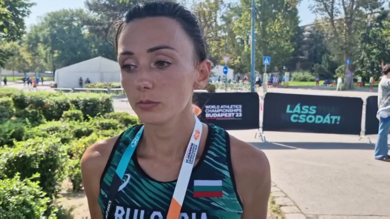 Мирчева завърши маратона на световното с над 40 градуса температура