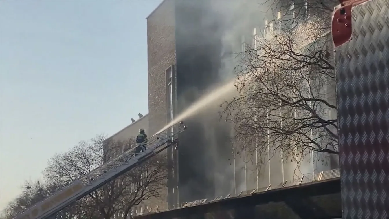 Десетки са загинали при пожар в Йоханесбург