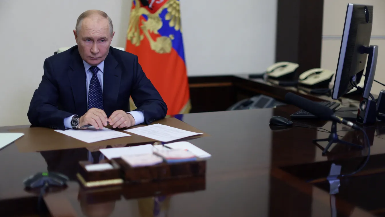 Путин: Украйна опита да атакува ядрената централа в Курск