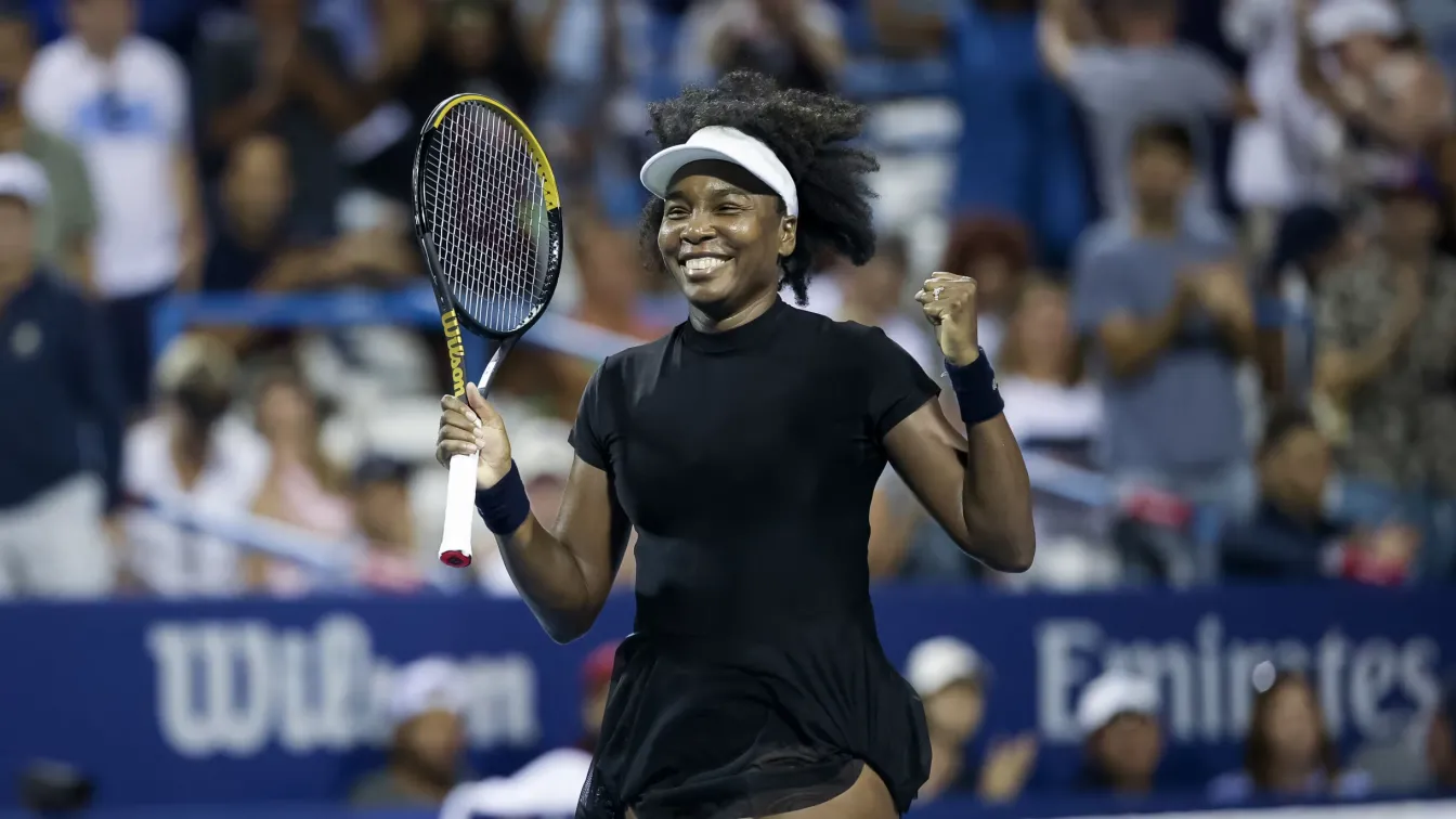 На 45: Винъс Уилямс ще играе 25-ия си US Open