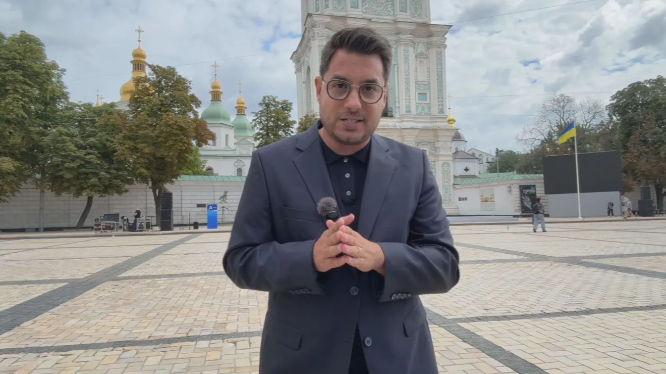 На Националния празник на Украйна - bTV в сърцето на Киев