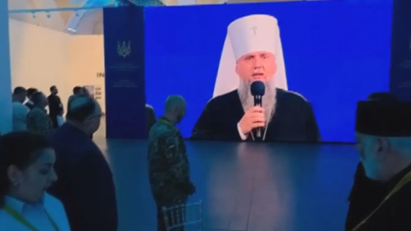 Киев посрещна гости от цял свят на Молитвена закуска в знак на солидарност