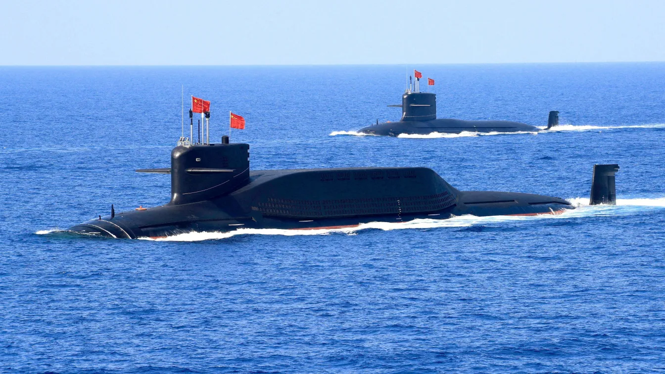 Руски и китайски подводници провеждат първото си съвместно патрулиране в Тихия океан