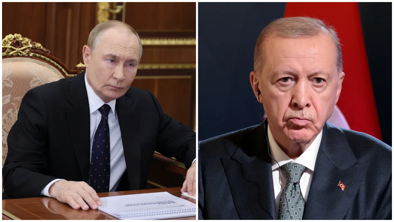 Путин и Ердоган ще обсъдят Украйна на среща в Китай