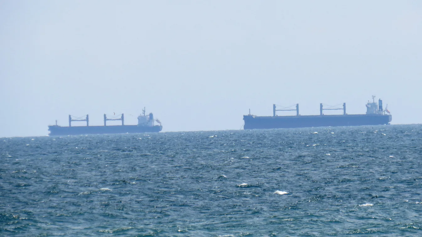 Русия съобщи, че е ударила три товарни кораба в Черно море (ВИДЕО)