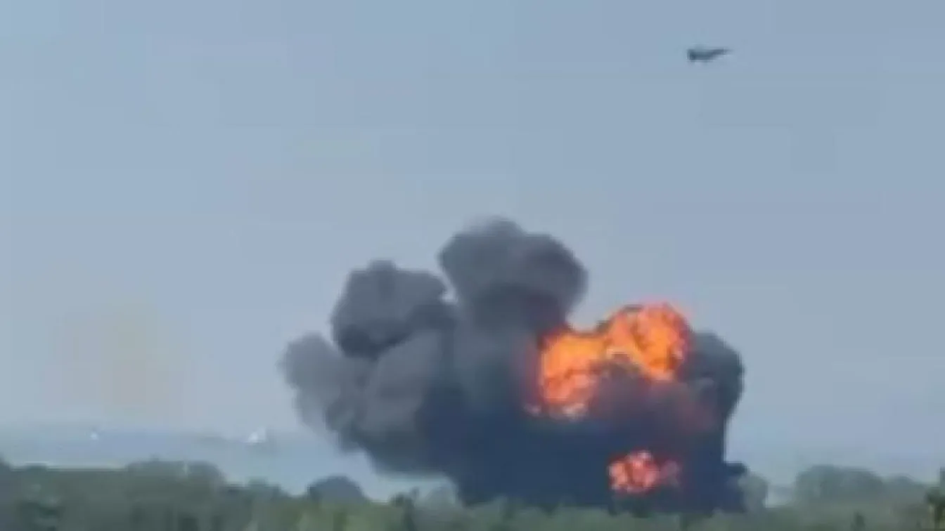 Турски изтребител F-16 се разби до Мраморно море