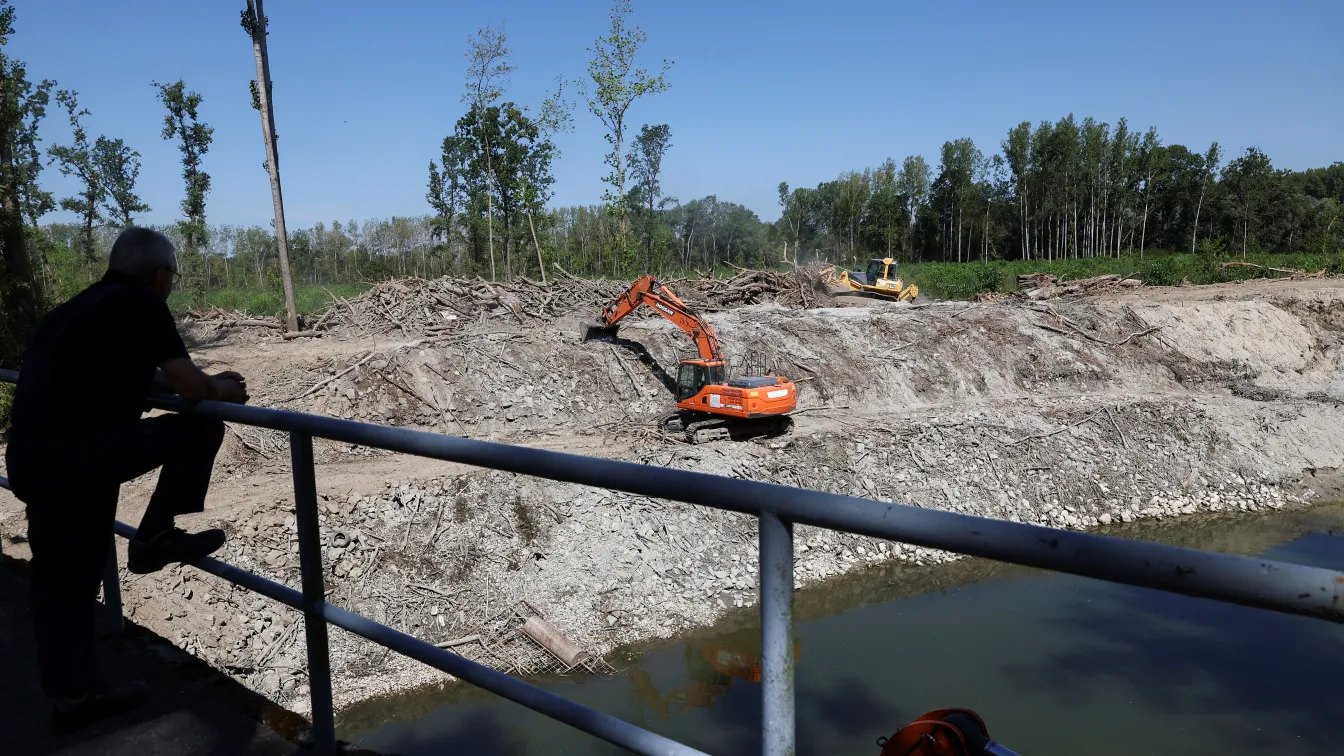 Водните запаси в Австрия са на най-ниското си равнище от близо век