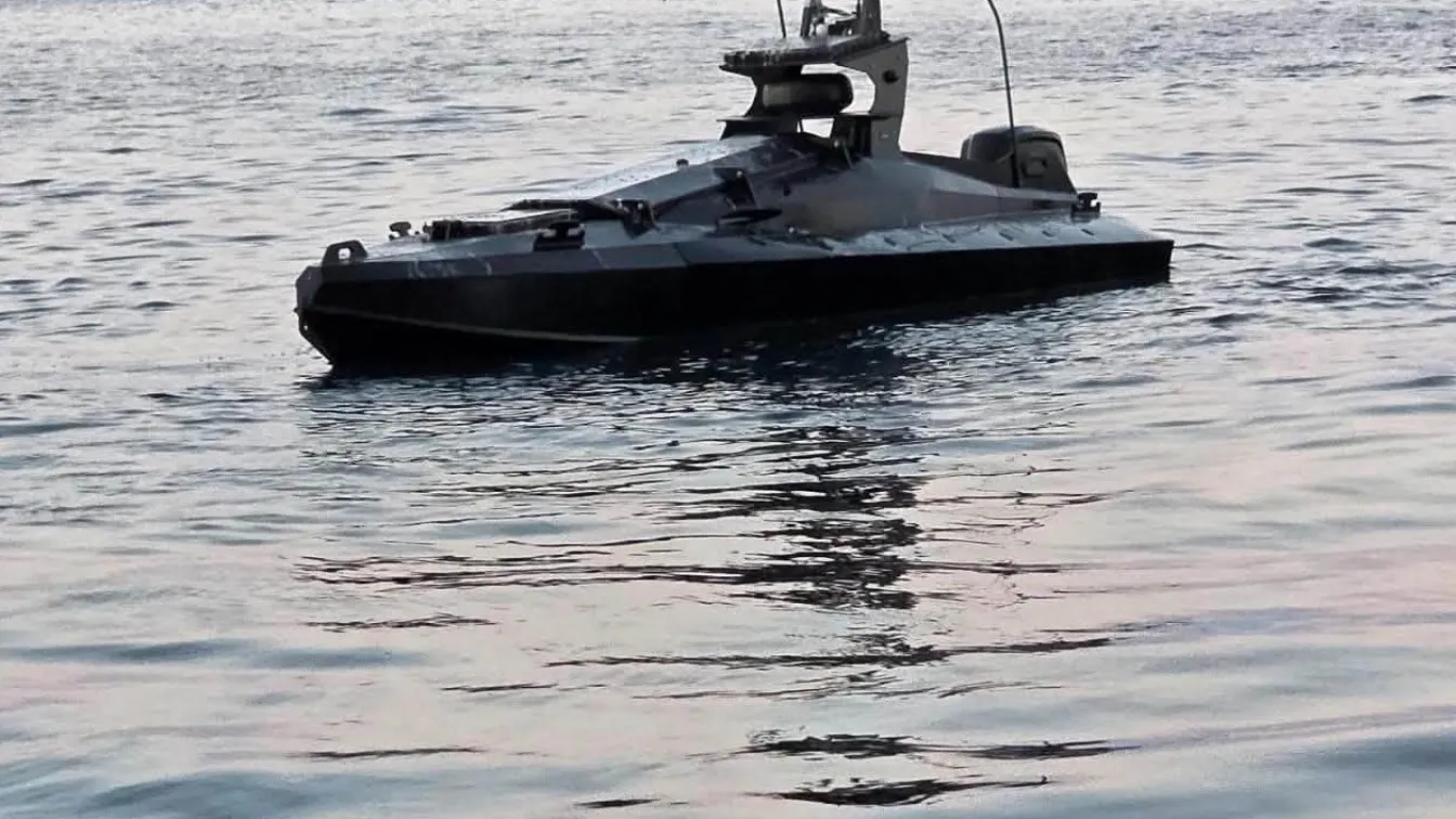 Морски дрон е унищожен от румънски военни в Черно море