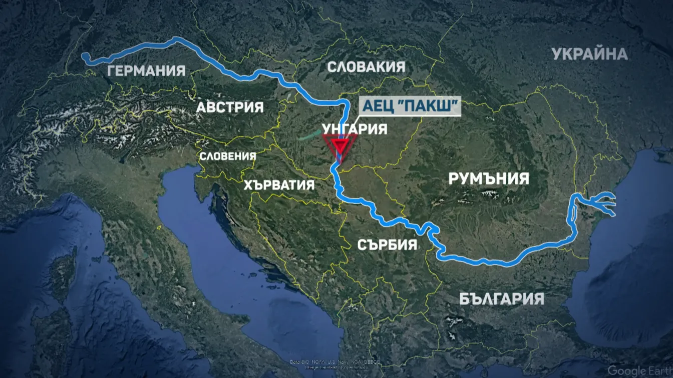 Ниското ниво на Дунав: Кои АЕЦ-ове бяха засегнати?