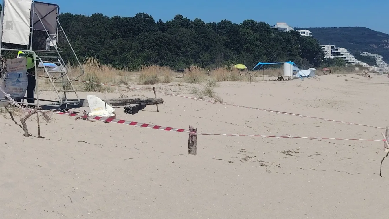 Нови части от дронове откриха в морето край Каварна и Черноморец